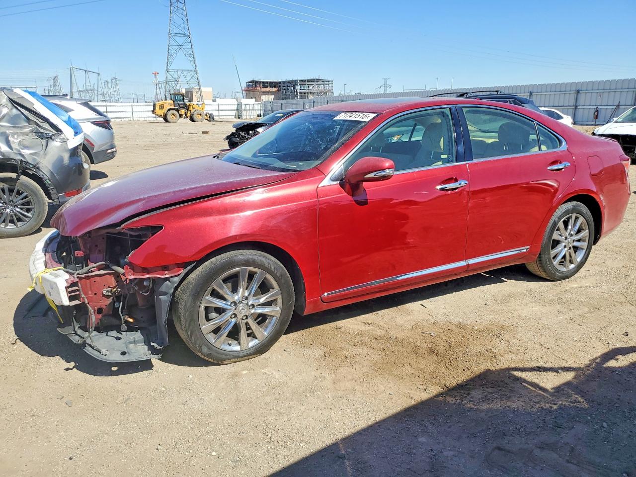 2012 LEXUS ES 350 | JTHBK1EG4C2487015 | UPCARS