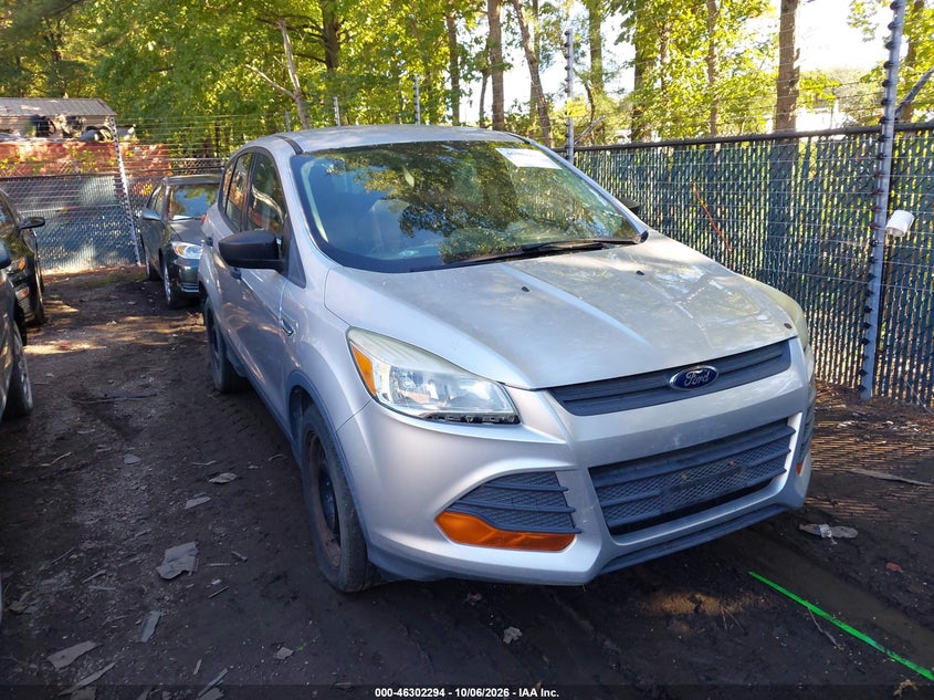 2016 FORD ESCAPE S | 1FMCU0F79GUB67445 | UPCARS