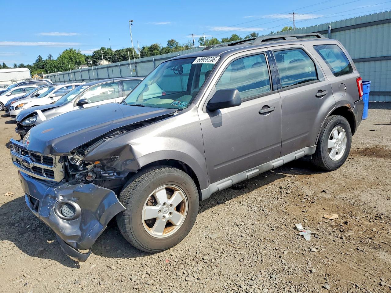 2012 FORD ESCAPE XLS | 1FMCU0C78CKB47990 | UPCARS
