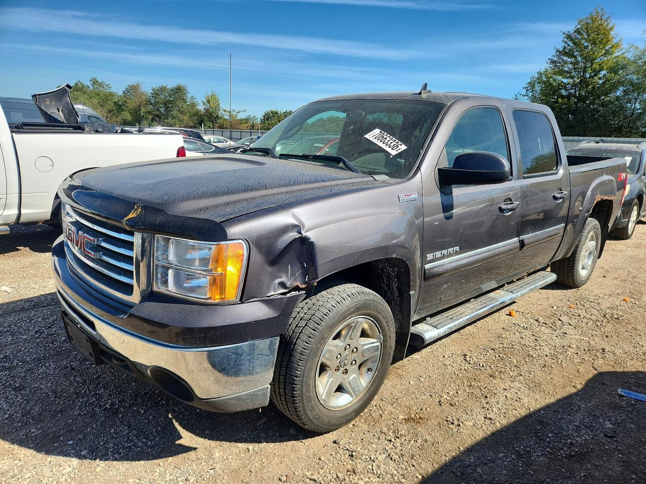 2010 GMC SIERRA C1500 SLE | 3GTRCVE04AG276876 | UPCARS