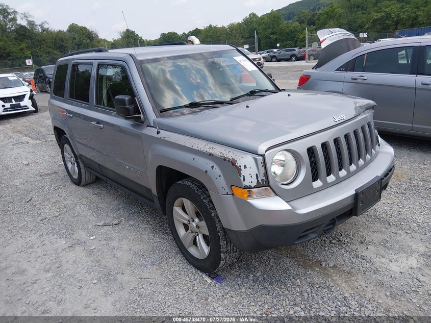 2017 JEEP PATRIOT SPORT | 1C4NJRBB1HD168806 | UPCARS