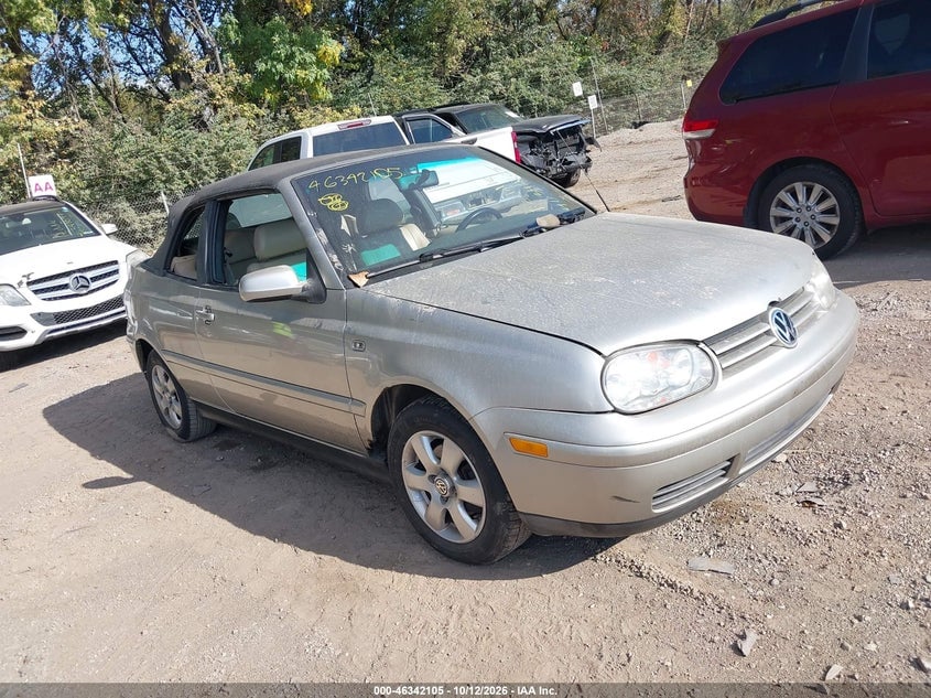 2000 VOLKSWAGEN CABRIO GLS | 3VWDC21V2YM809956 | UPCARS