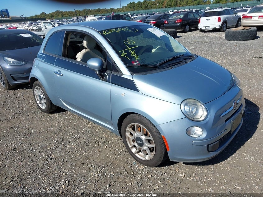 2015 FIAT 500 POP | 3C3CFFAR7FT624826 | UPCARS