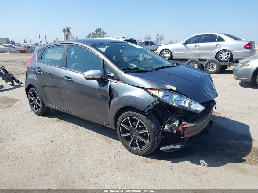 2018 FORD FIESTA SE | 3FADP4EJ8JM135110 | UPCARS
