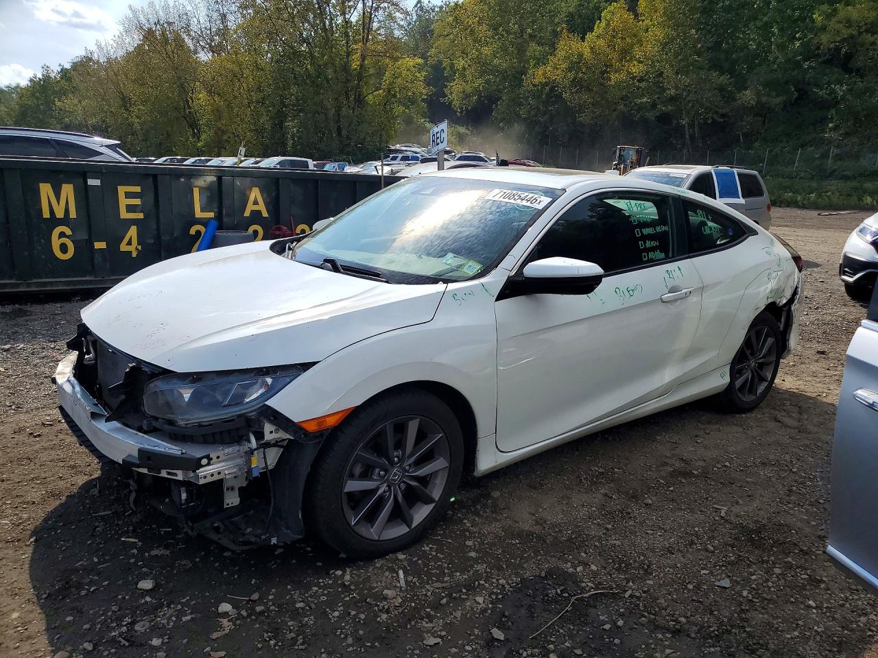 2020 HONDA CIVIC EX | 2HGFC3B30LH352801 | UPCARS