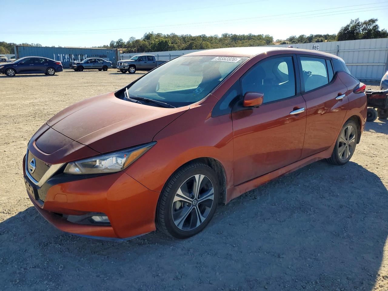 2022 NISSAN LEAF SV PLUS | 1N4BZ1CV5NC562743 | UPCARS