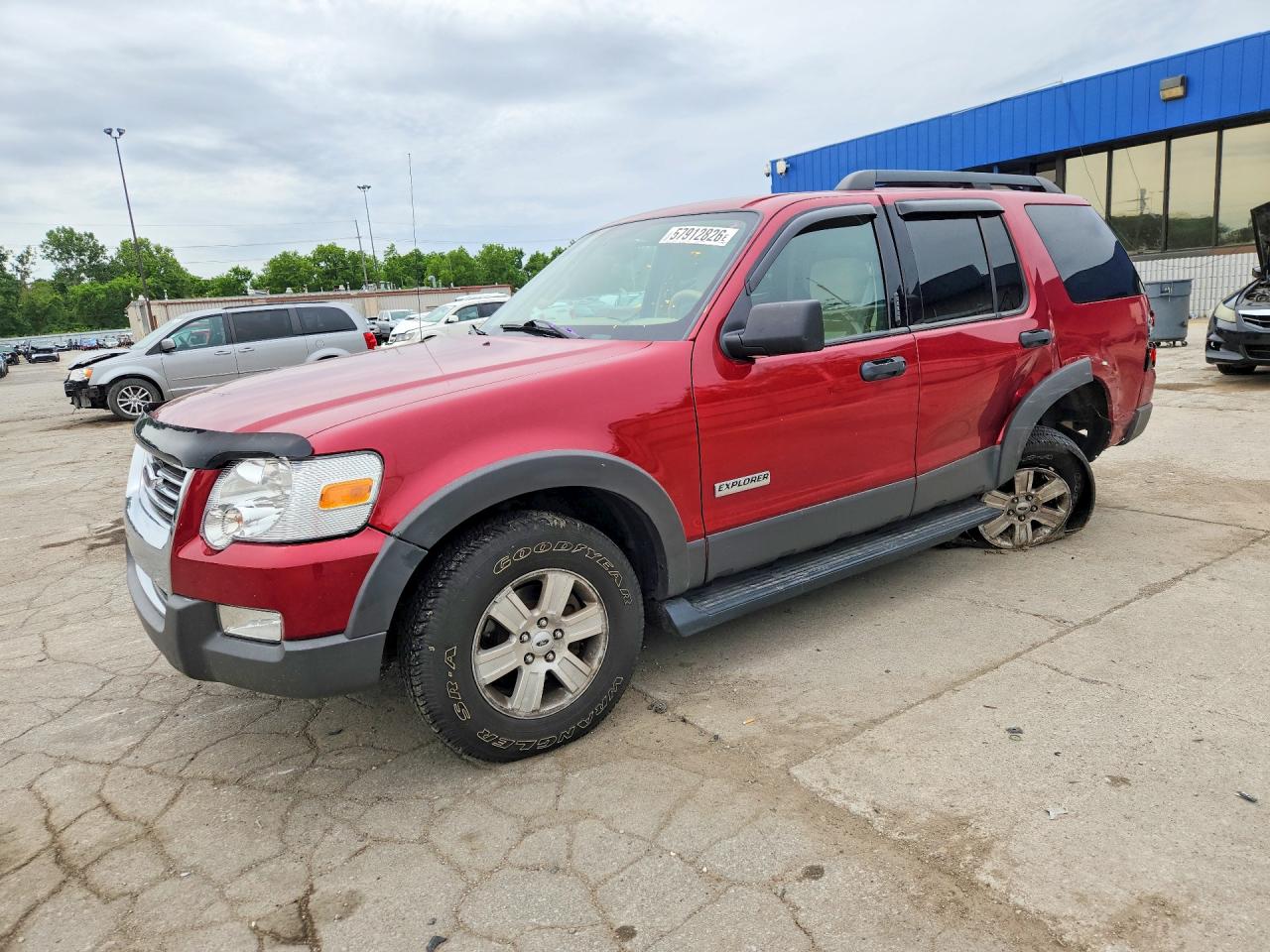 2006 FORD EXPLORER XLT | 1FMEU73E96ZA08897 | UPCARS