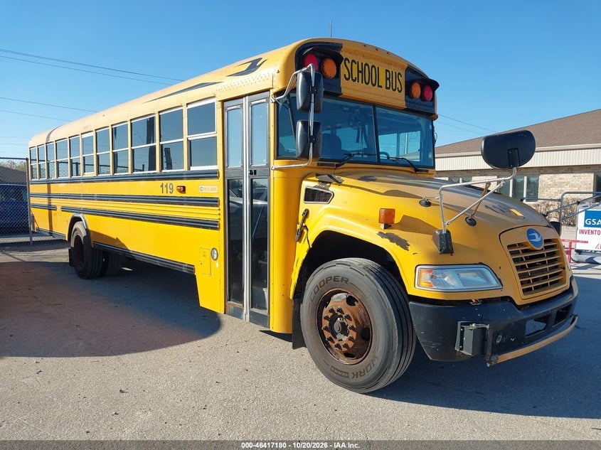2016 BLUE BIRD SCHOOL BUS / TRANSIT BUS | 1BAKFCPA4GF314856 | UPCARS