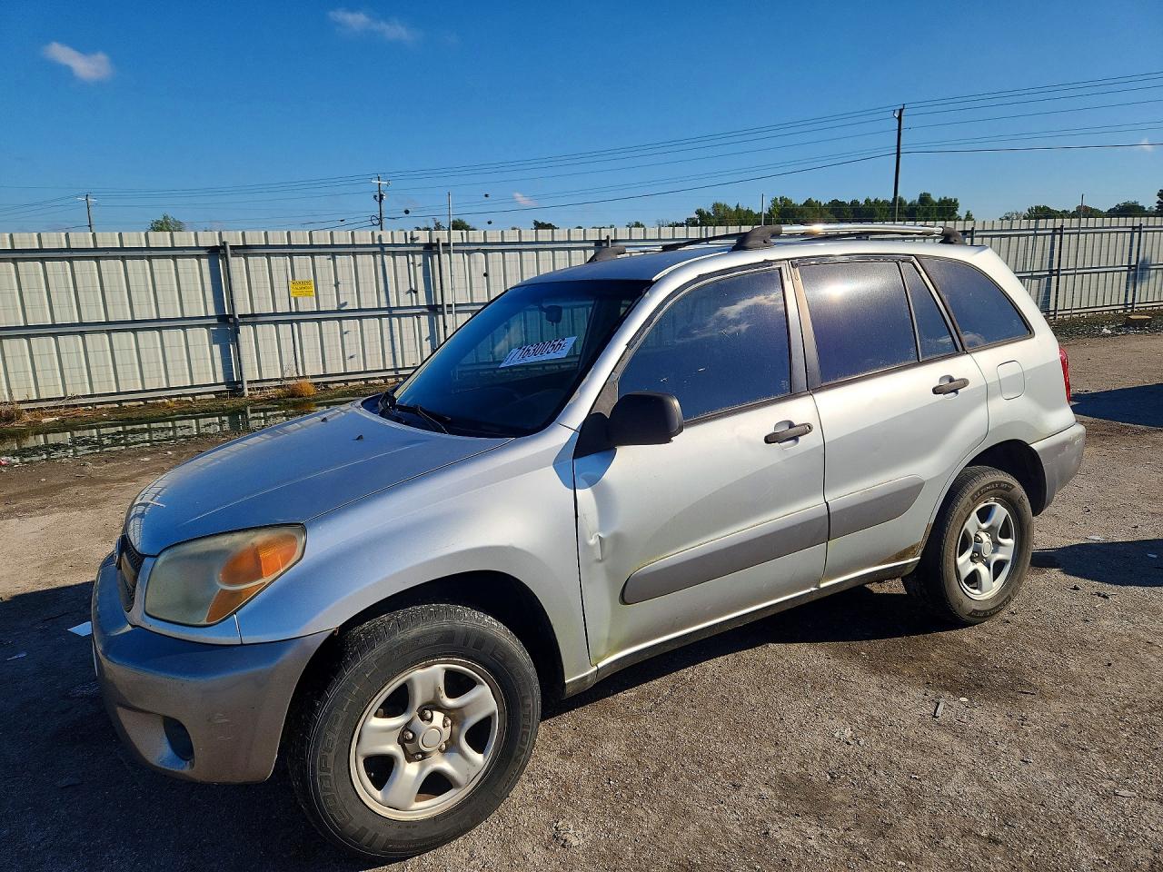 2004 TOYOTA RAV4 BASE | JTEGD20V440009215 | UPCARS