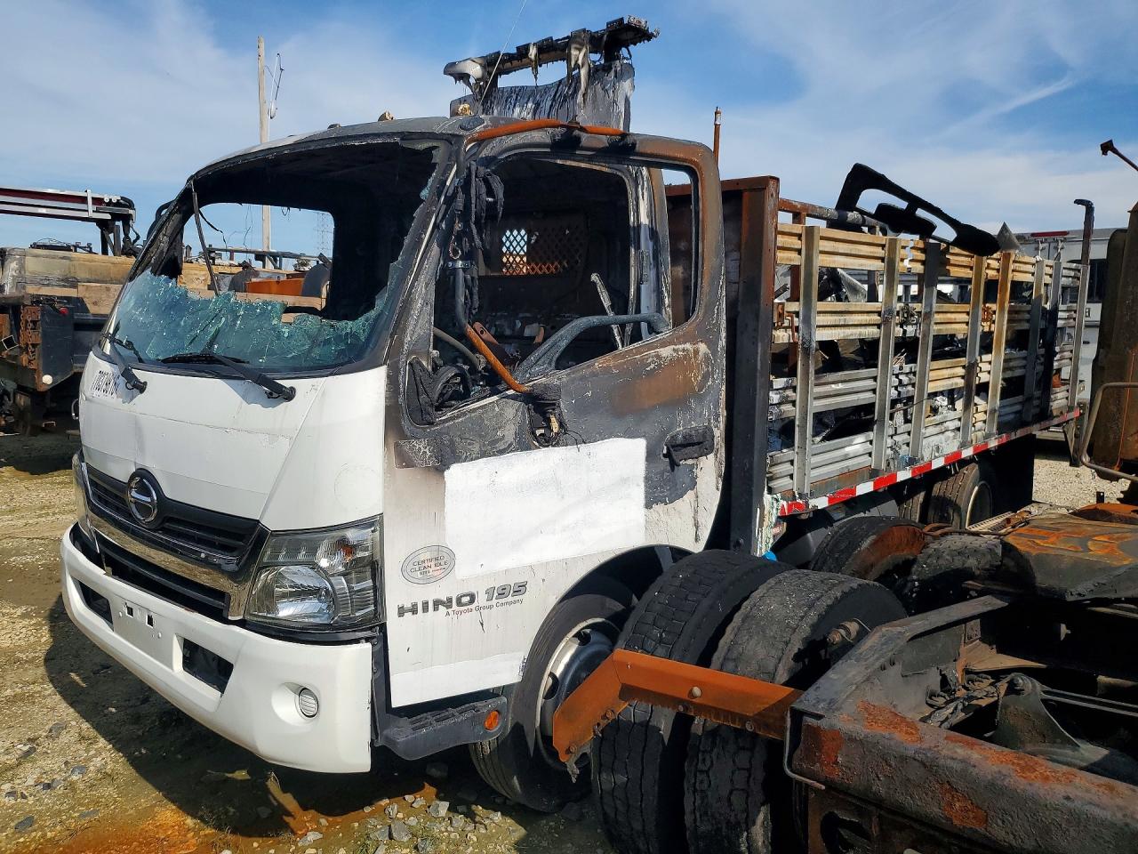 2019 HINO ALL OTHER | JHHRDM2H7KK007442 | UPCARS