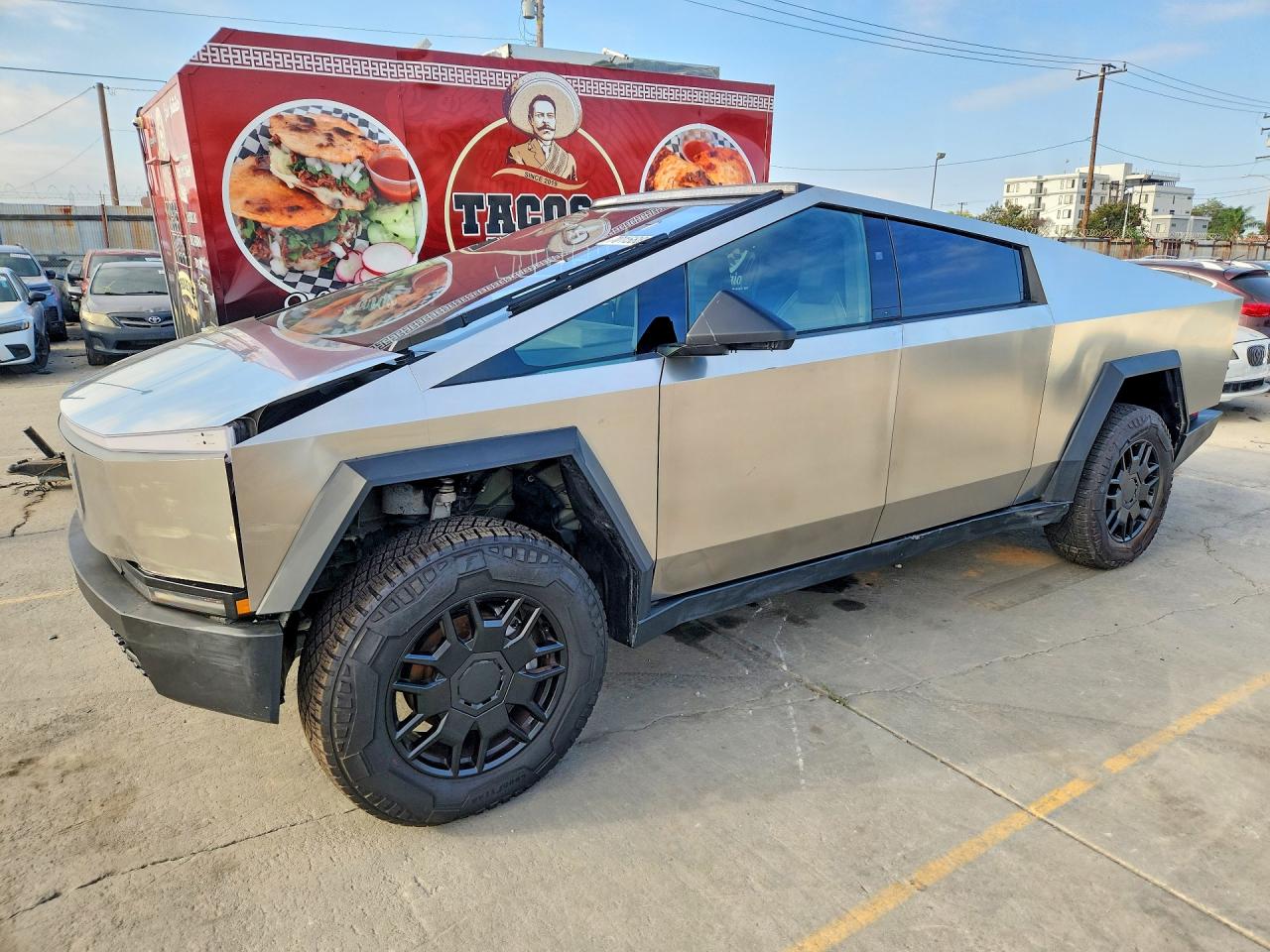 2024 TESLA CYBERTRUCK | 7G2CEHEE0RA009114 | UPCARS
