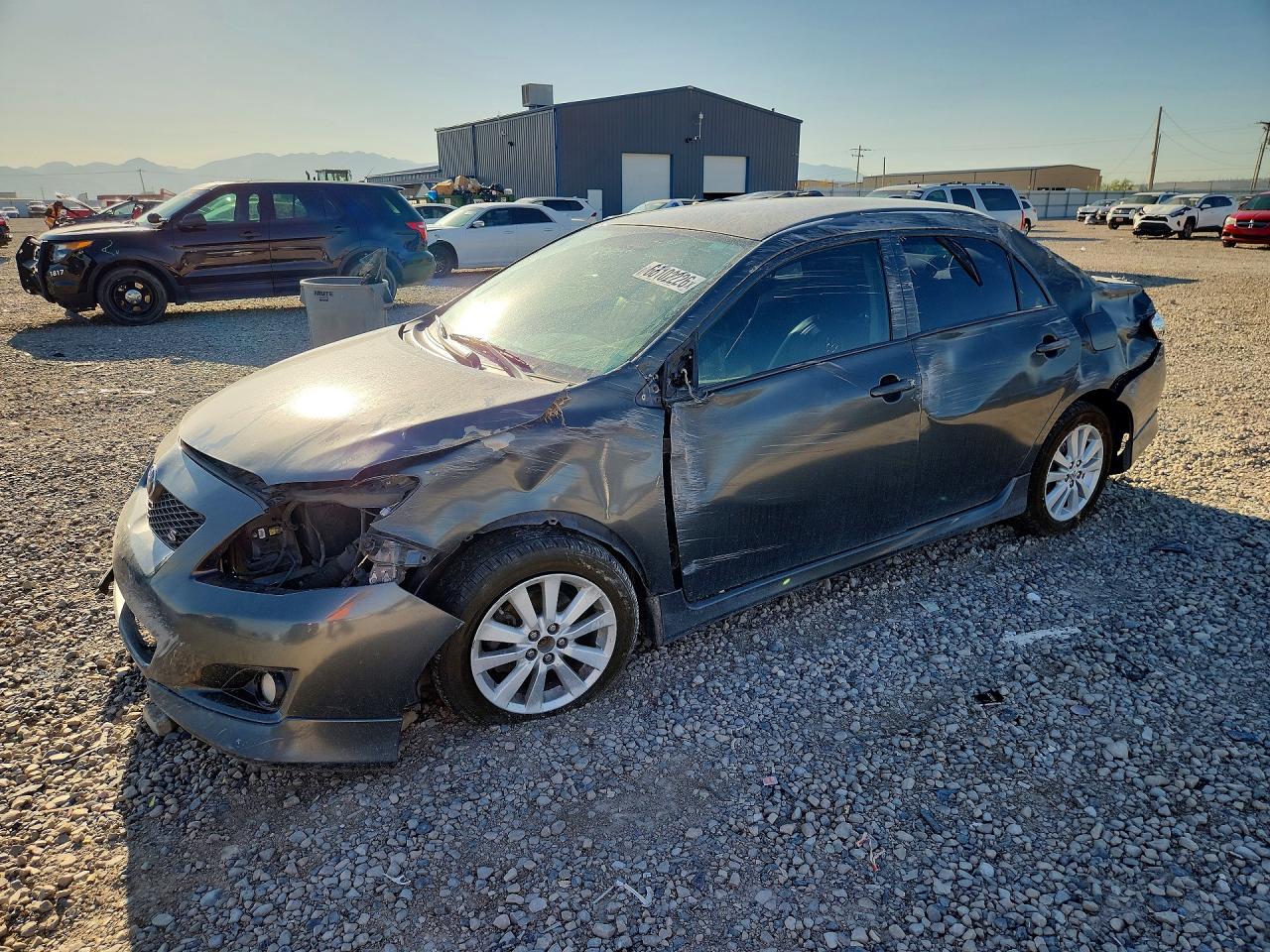 2010 TOYOTA COROLLA S | 2T1BU4EE7AC534287 | UPCARS