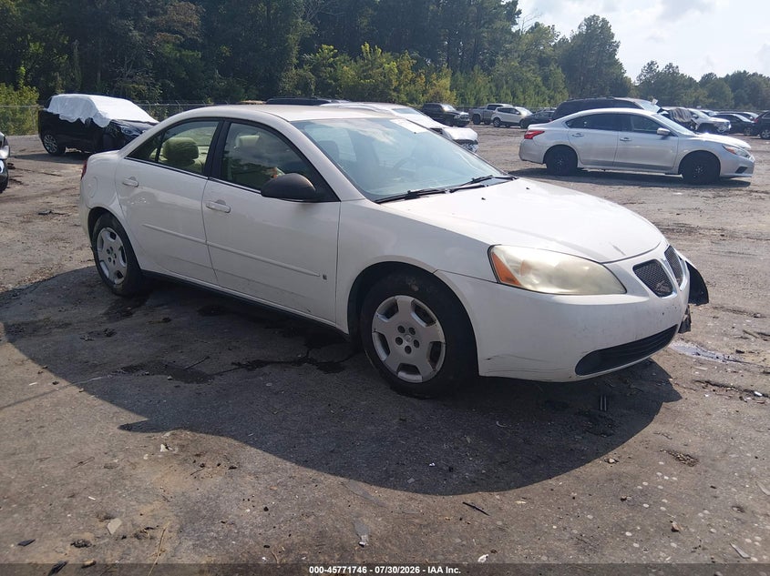 2007 PONTIAC G6 VALUE LEADER | 1G2ZF58B774201247 | UPCARS