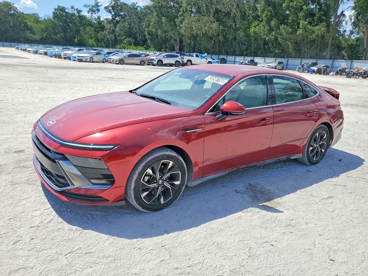 2025 HYUNDAI SONATA SEL | KMHL64JA3SA451765 | UPCARS