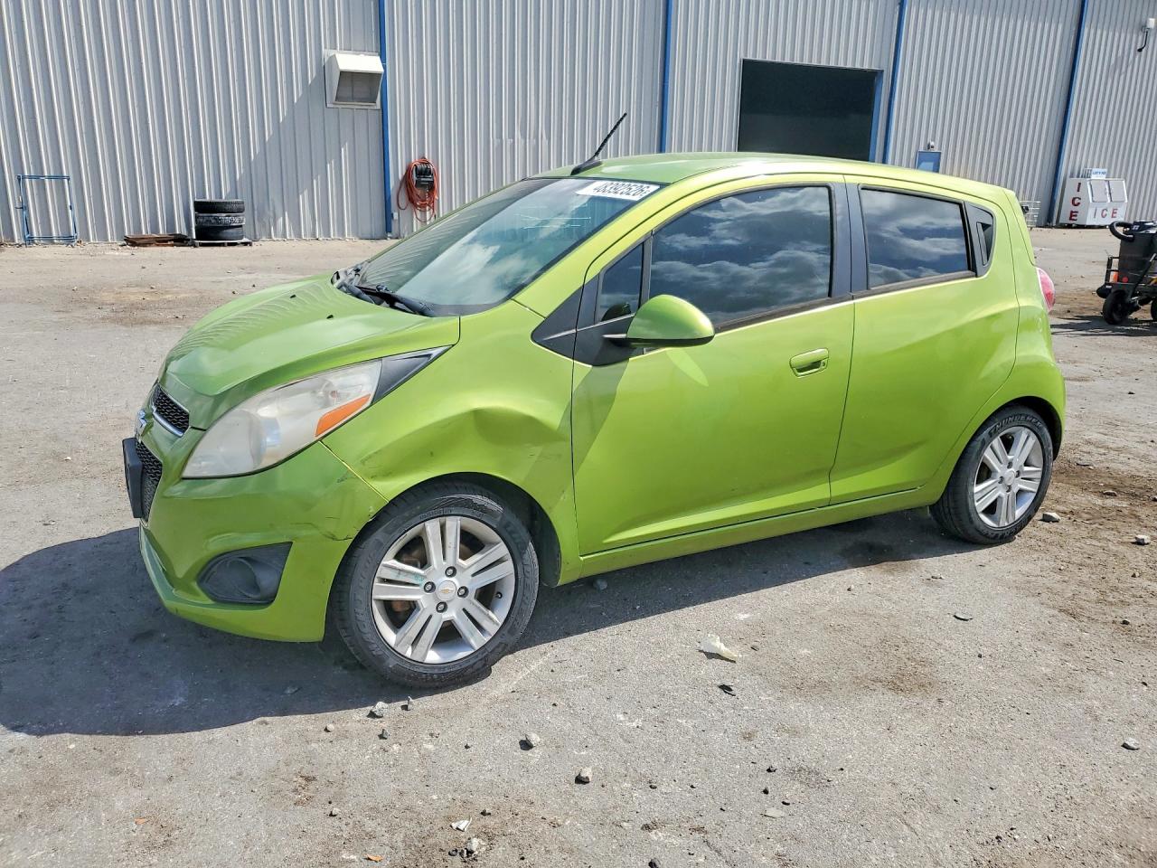 2013 CHEVROLET SPARK 1LT | KL8CD6S90DC515898 | UPCARS