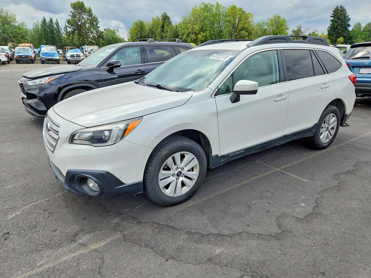 2016 SUBARU OUTBACK 2.5I PREMIUM | 4S4BSACC3G3281536 | UPCARS