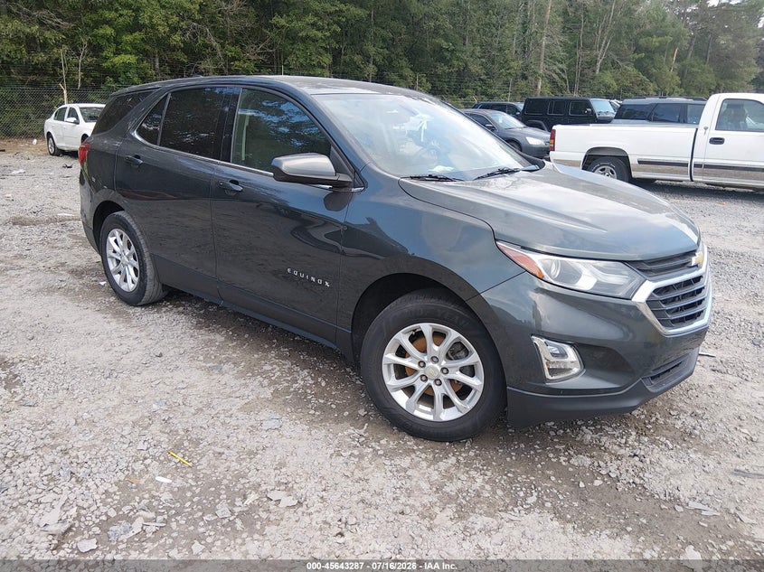 2018 CHEVROLET EQUINOX LT | 3GNAXSEV0JS546461 | UPCARS