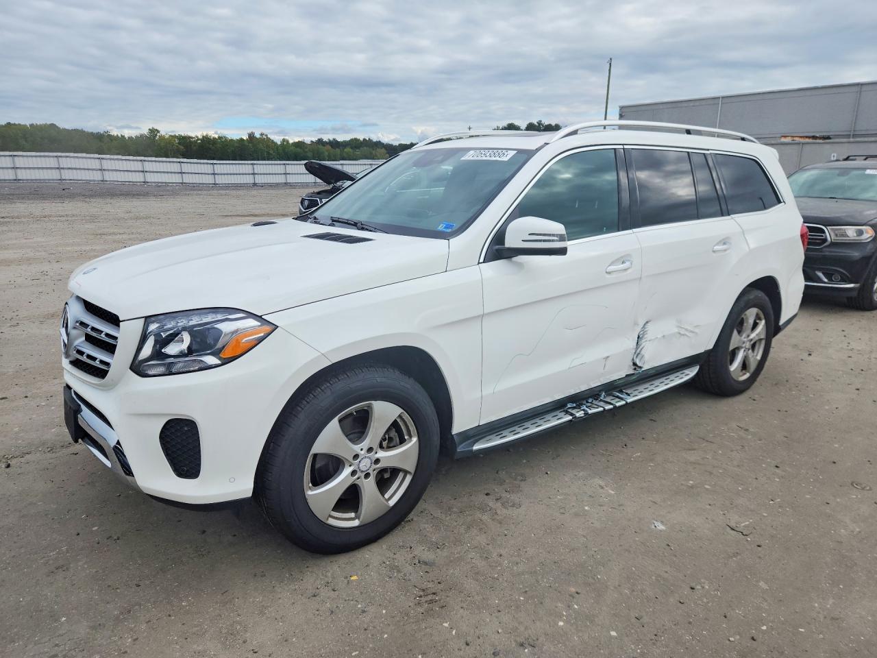2017 MERCEDES-BENZ GLS-CLASS 450 4MATIC | 4JGDF6EEXHA774880 | UPCARS