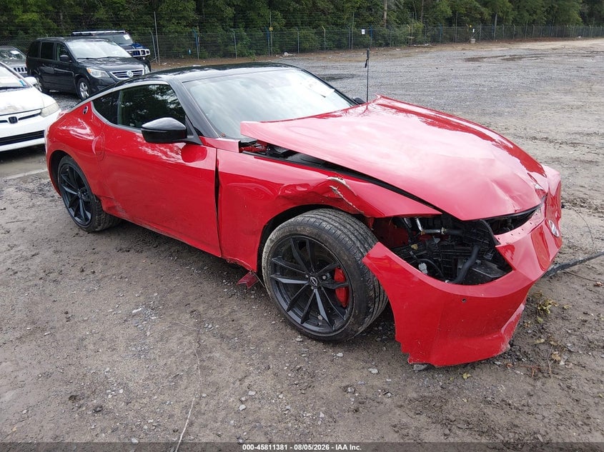 2025 NISSAN Z PERFORMANCE AUTOMATIC TRANSMISSION | JN1BZ4BHXSM412286 | UPCARS