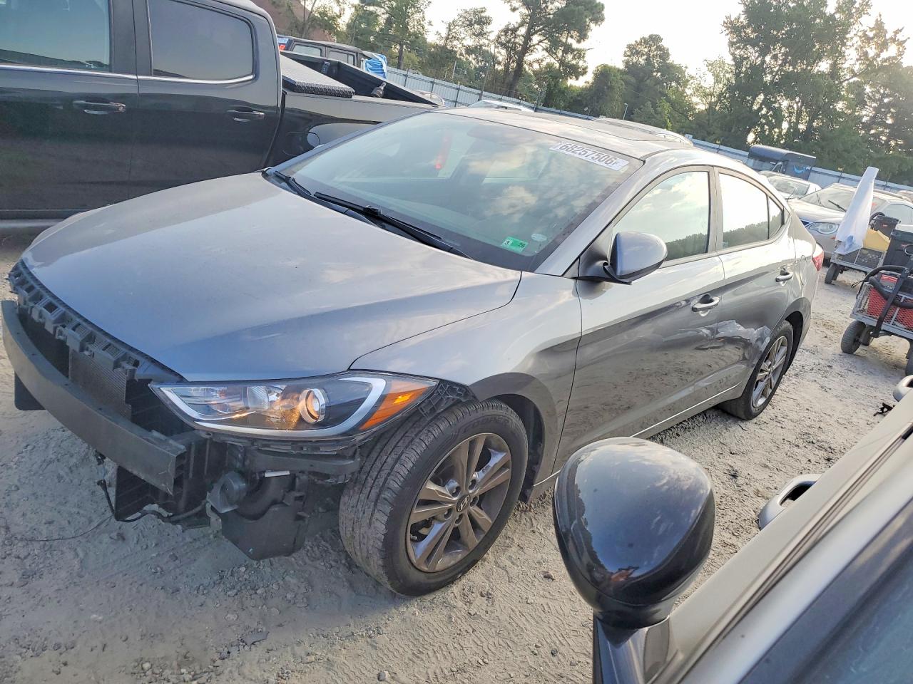 2018 HYUNDAI ELANTRA VALUE EDITION | 5NPD84LF0JH299849 | UPCARS