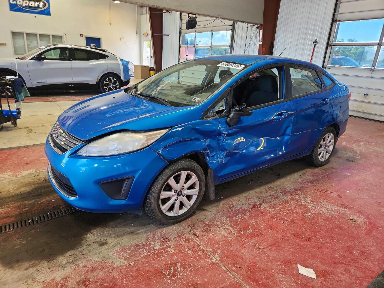 2012 FORD FIESTA SE | 3FADP4BJ9CM195971 | UPCARS