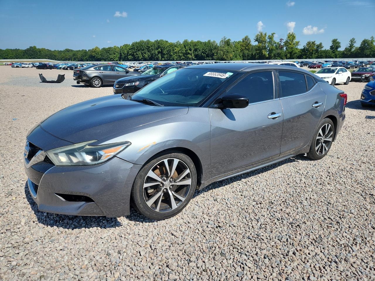 2018 NISSAN MAXIMA 3.5 S | 1N4AA6AP0JC382519 | UPCARS