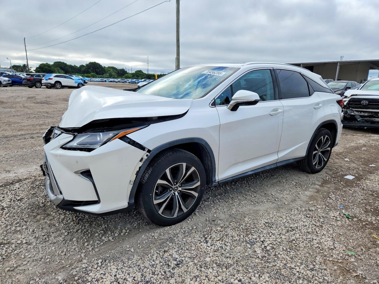 2018 LEXUS RX350 BASE | 2T2ZZMCA0JC095588 | UPCARS