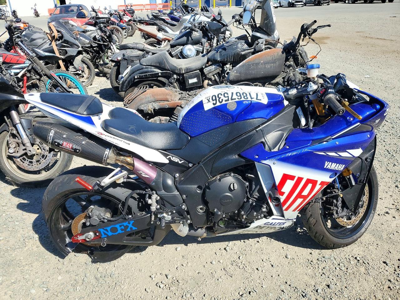 2010 YAMAHA YZF1000 | JYARN23EXAA008402 | UPCARS