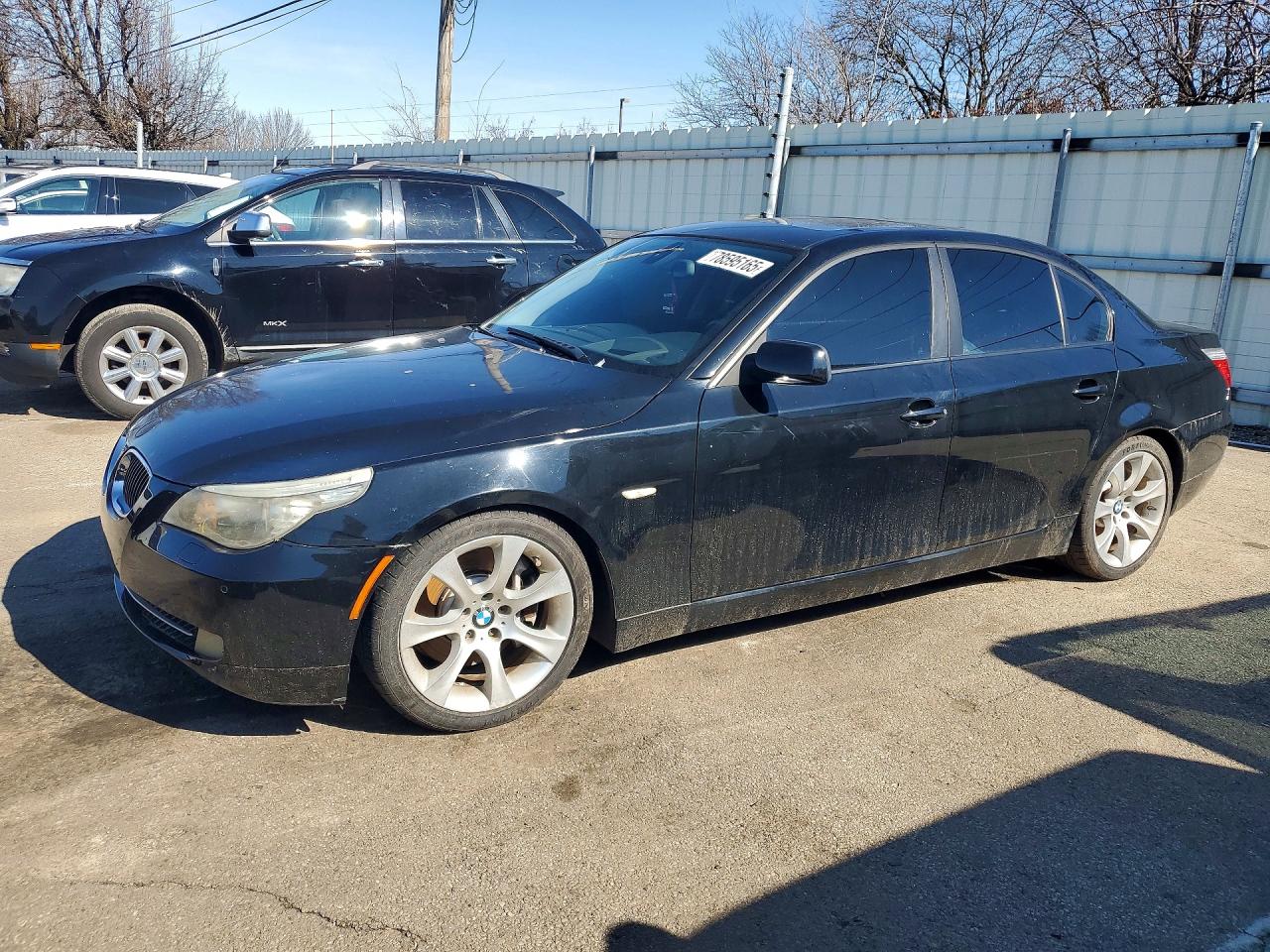 2010 BMW 5 SERIES I | WBANW1C50AC165013 | UPCARS