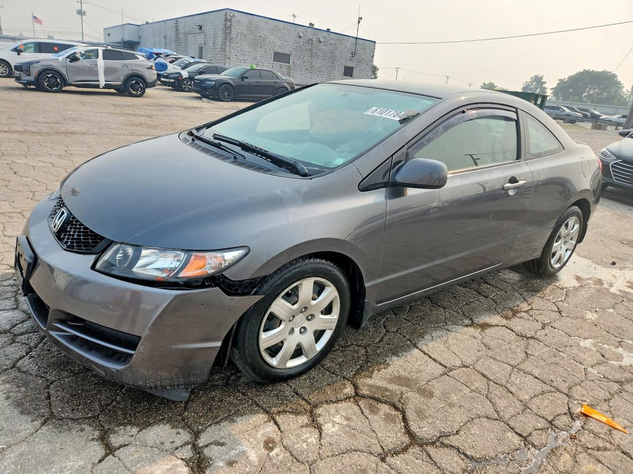 2011 HONDA CIVIC LX | 2HGFG1B69BH503216 | UPCARS