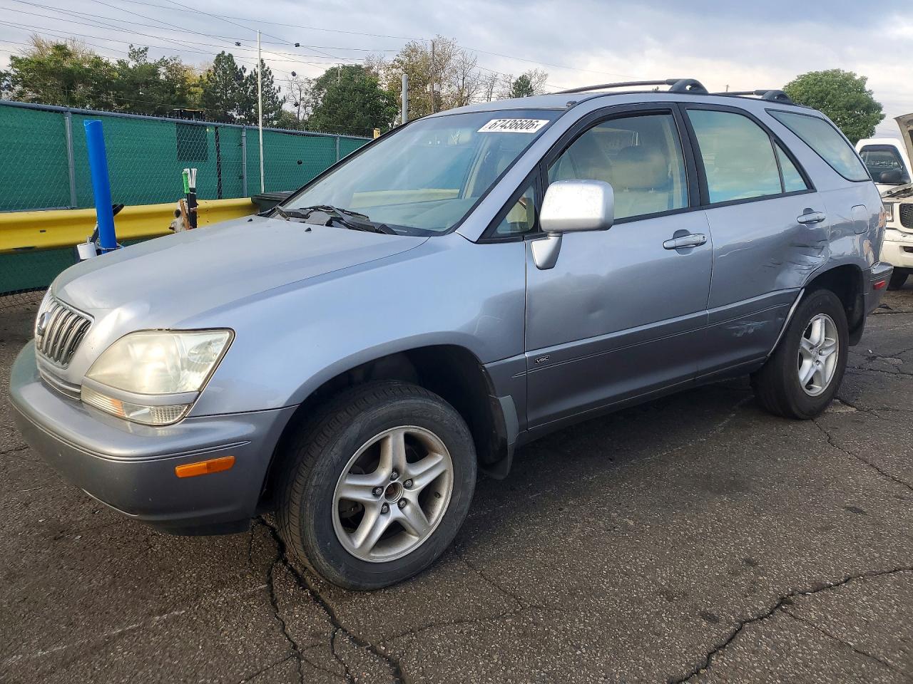 2003 LEXUS RX 300 | JTJGF10U330164138 | UPCARS