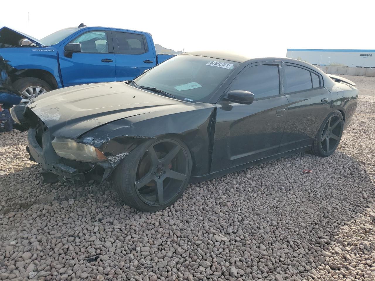 2012 DODGE CHARGER SE | 2C3CDXBG5CH218945 | UPCARS
