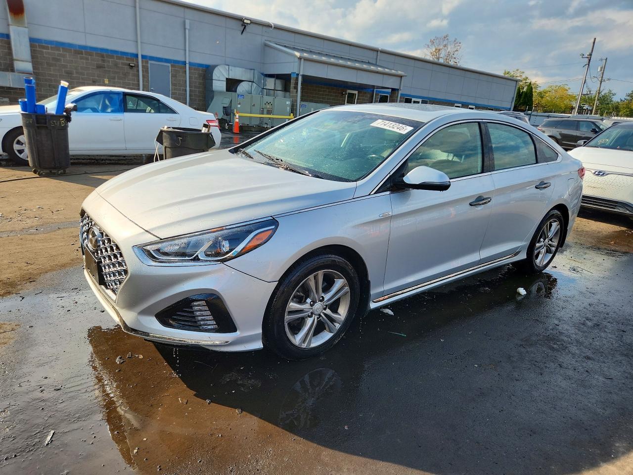 2019 HYUNDAI SONATA SPORT | 5NPE34AF8KH783954 | UPCARS