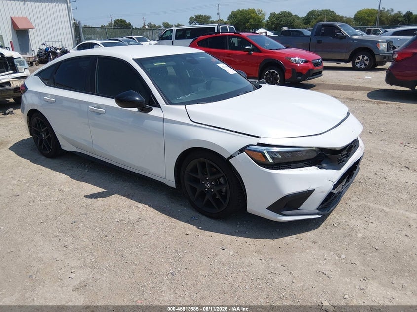 2024 HONDA CIVIC SPORT | 19XFL2H85RE002855 | UPCARS