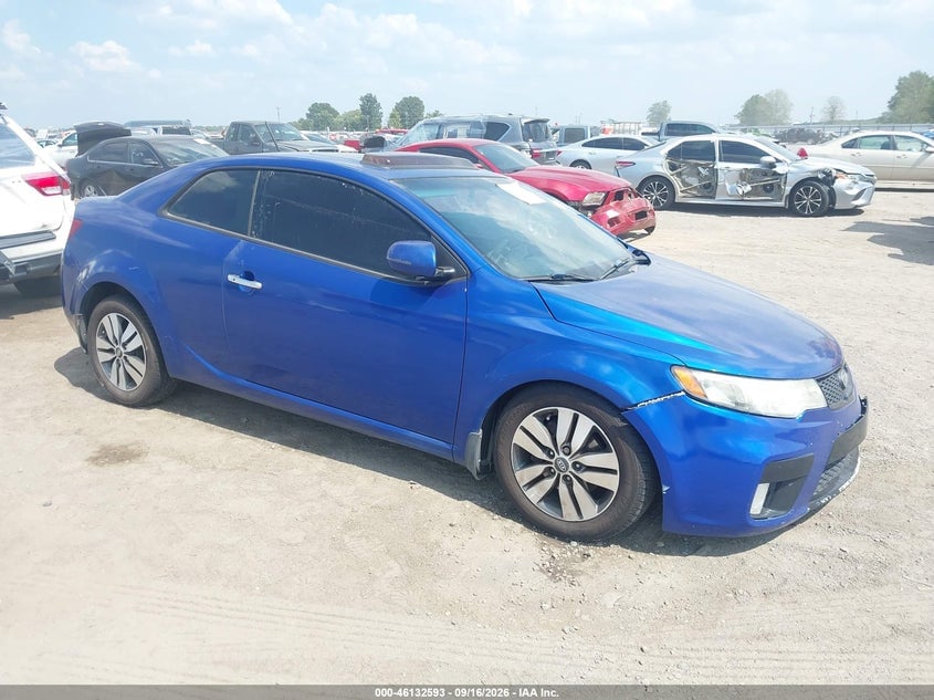 2013 KIA FORTE KOUP EX | KNAFU6A22D5672231 | UPCARS