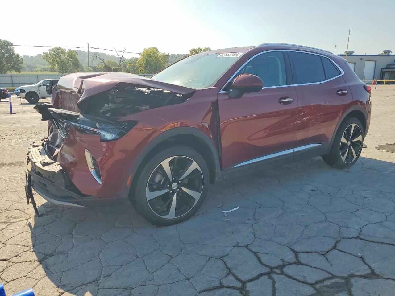2021 BUICK ENVISION ESSENCE | LRBFZNR44MD066227 | UPCARS