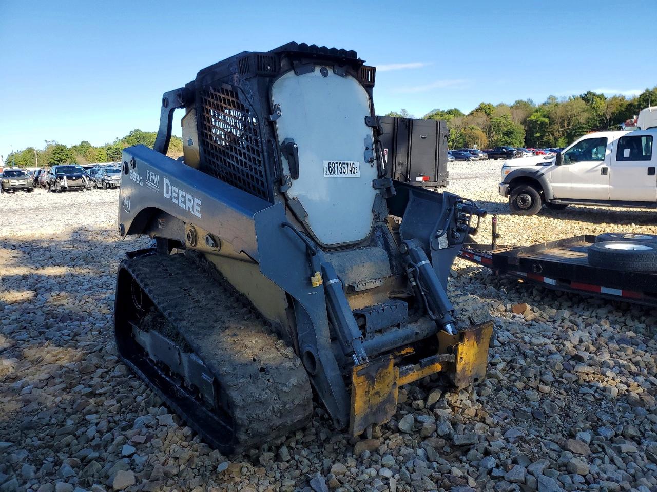 2019 JOHN DEERE 333G TRACKED SKID STEER LOADER | 1T0333GMCKF349871 | UPCARS