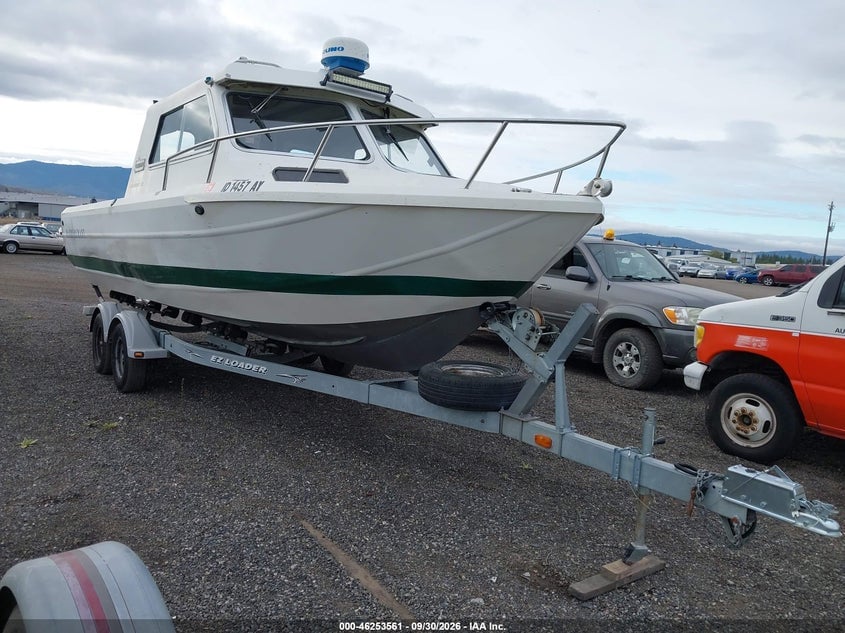 2001 HARBOR CRAFT KINGFISHER 2425 | QBSY1744C101 | UPCARS