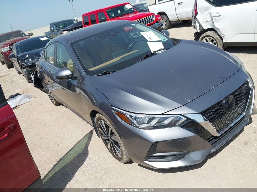2022 NISSAN SENTRA SV XTRONIC CVT | 3N1AB8CV1NY302448 | UPCARS