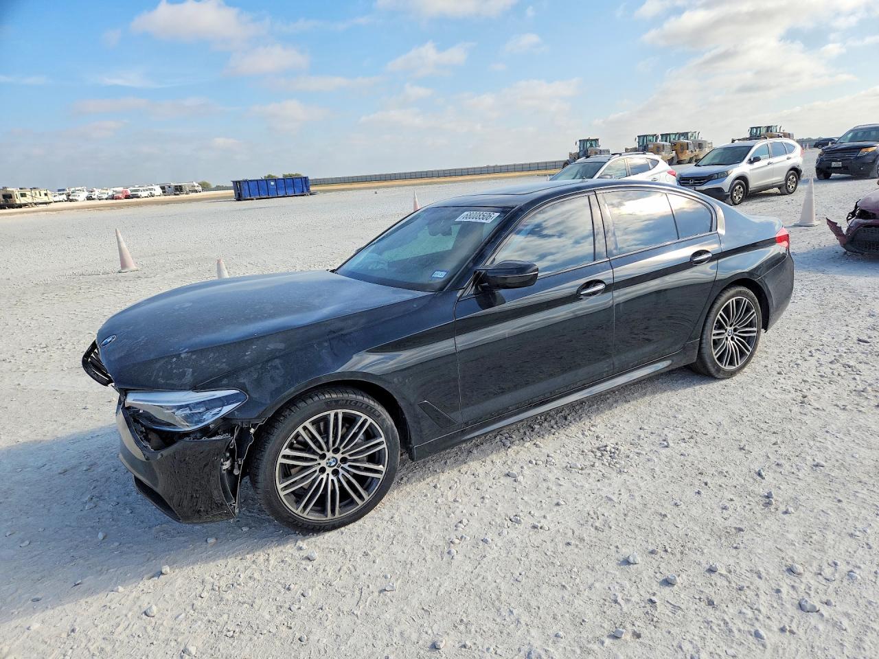 2017 BMW 5 SERIES I | WBAJE5C31HG917294 | UPCARS