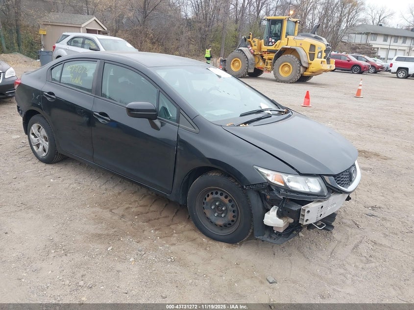 2015 HONDA CIVIC LX | 19XFB2F57FE030258 | UPCARS