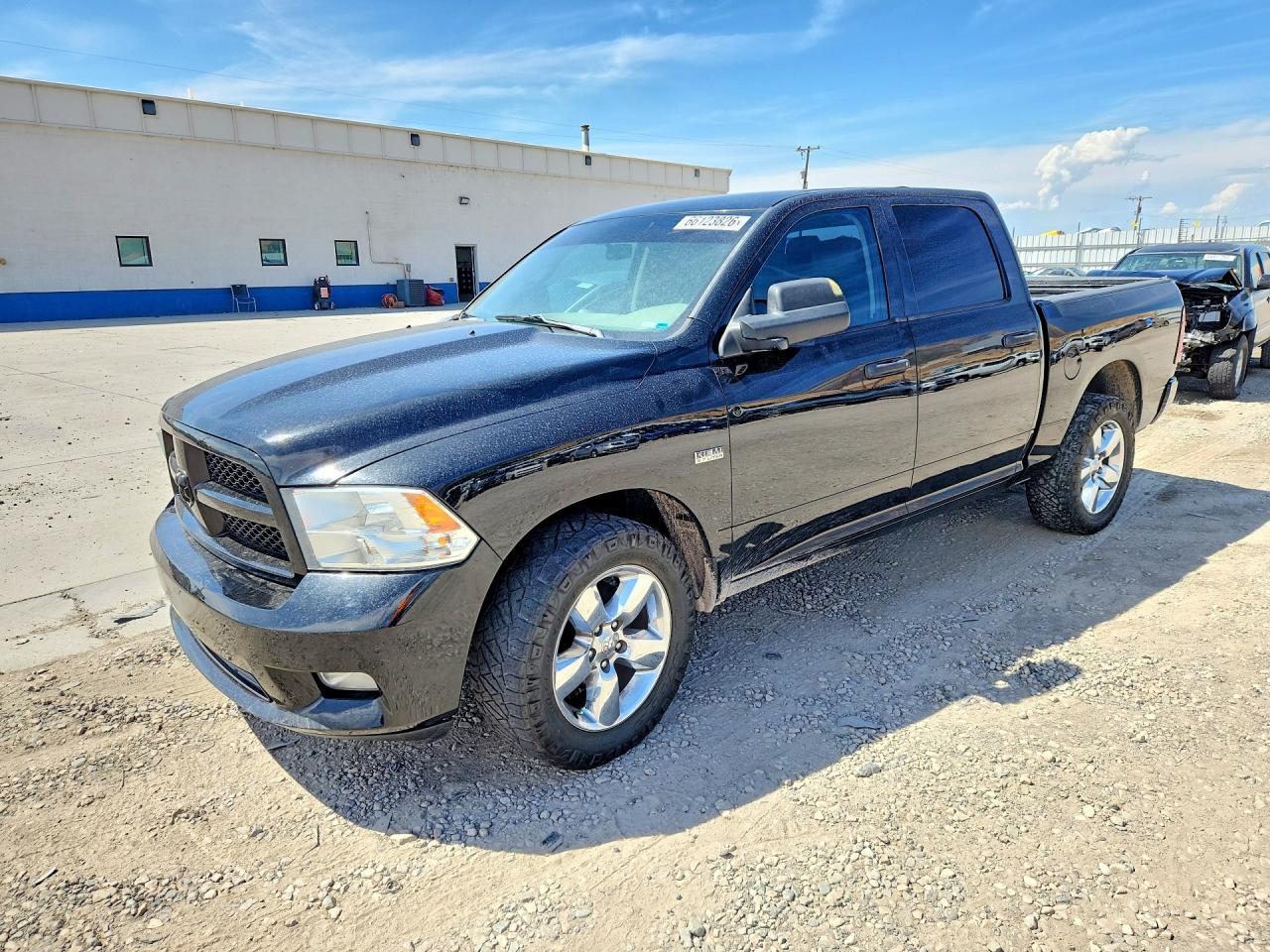 2012 DODGE RAM 1500 ST | 1C6RD7KT7CS343058 | UPCARS