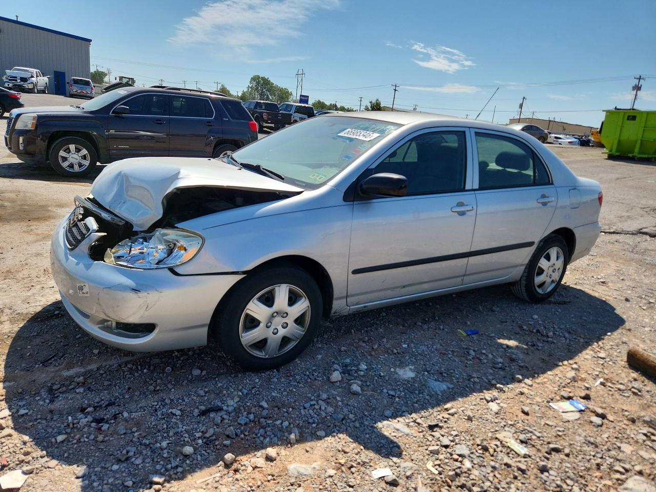 2008 TOYOTA COROLLA CE | 1NXBR32E78Z032338 | UPCARS