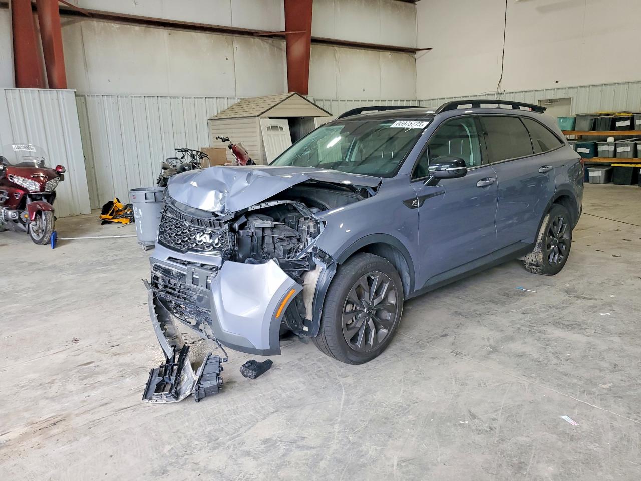 2022 KIA SORENTO EX | 5XYRHDLF5NG077228 | UPCARS