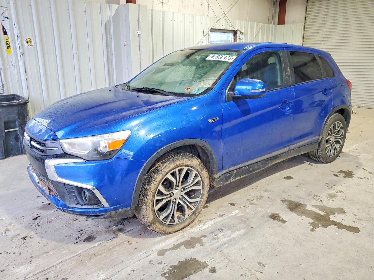 2018 MITSUBISHI OUTLANDER ES | JA4AP3AU2JU004008 | UPCARS