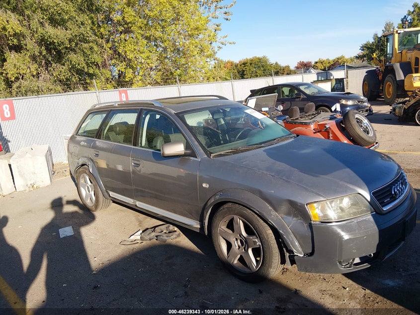 2003 AUDI ALLROAD 2.7T | WA1YD64B03N103121 | UPCARS