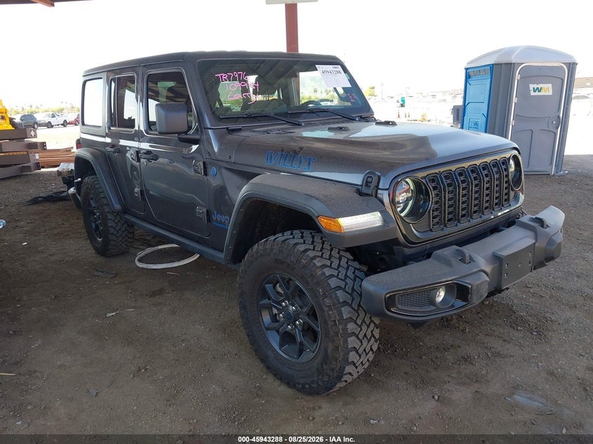 2025 JEEP WRANGLER 4XE WILLYS 4XE | 1C4RJXN61SW578618 | UPCARS