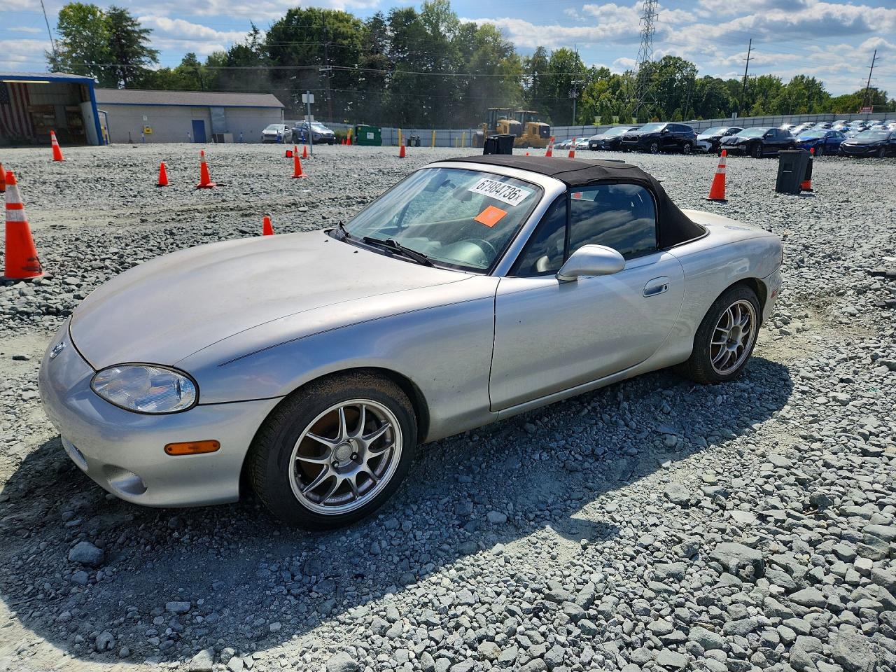 2003 MAZDA MX5 BASE | JM1NB353730306525 | UPCARS