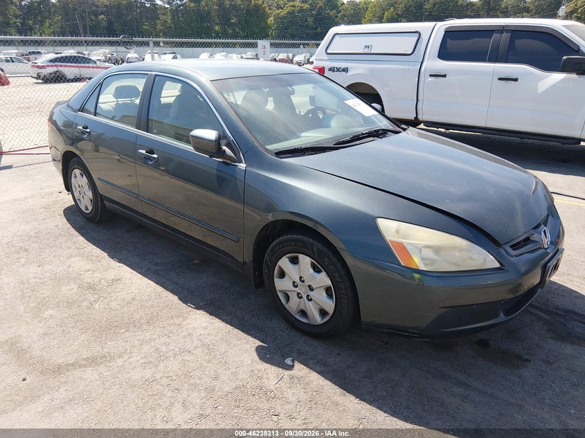 2004 HONDA ACCORD 2.4 LX | 1HGCM56394A055600 | UPCARS