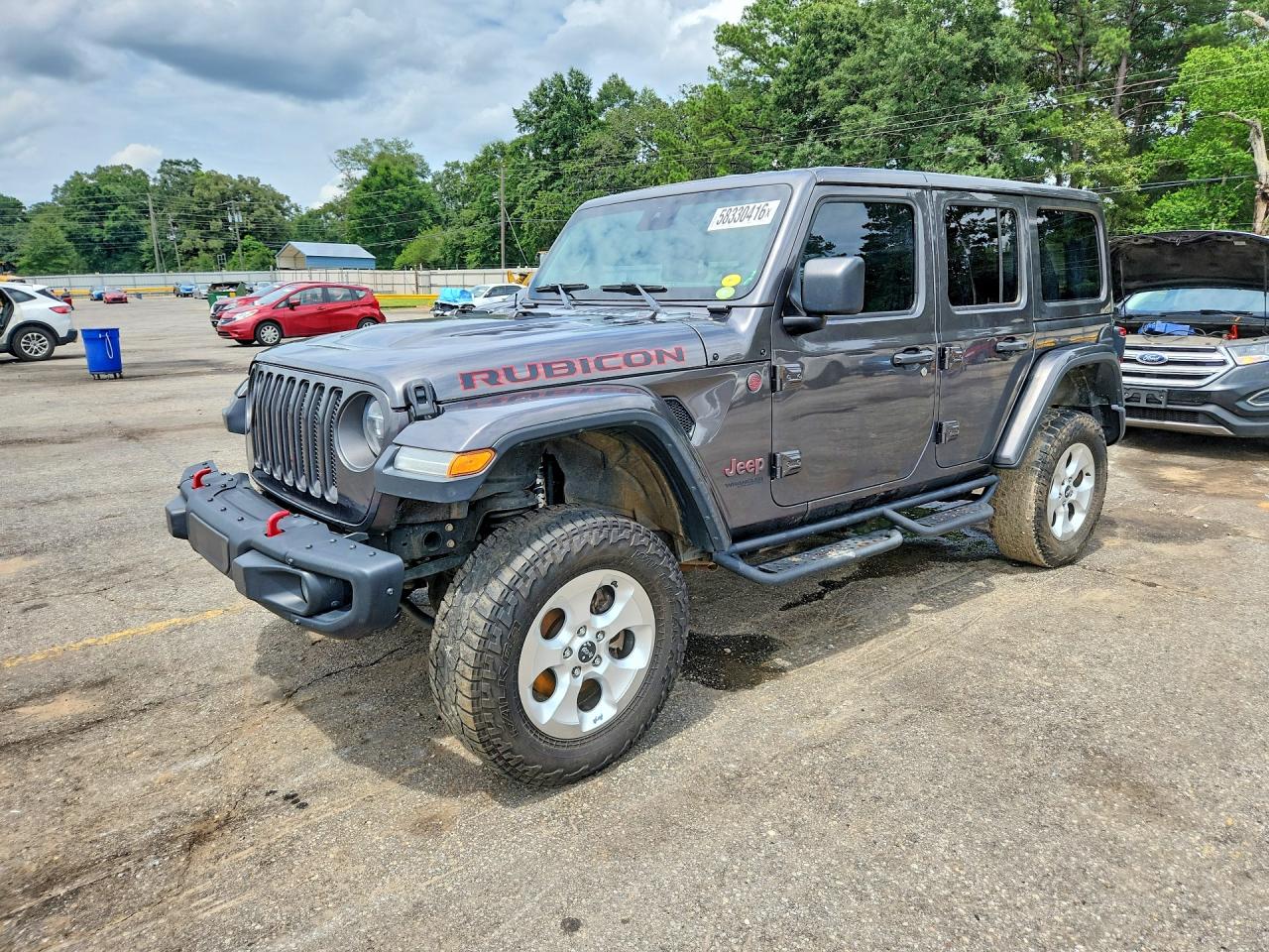 2019 JEEP WRANGLE RUBICON | 1C4HJXFG3KW663804 | UPCARS